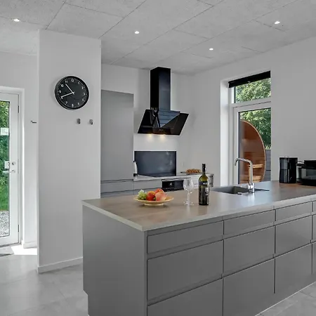 Lovely In With Indoor Swimming Pool * Ebeltoft