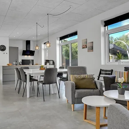 Lovely In With Indoor Swimming Pool * Ebeltoft