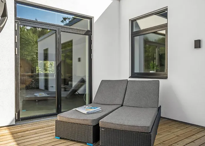 In With Sauna Feriehus *